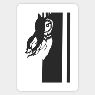 Owl watching Magnet